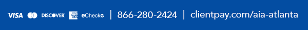 866-249-4257 | clientpay.com/aia-atlanta