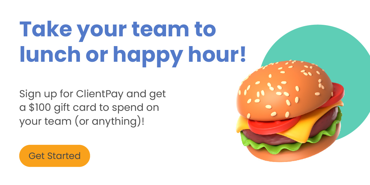 Take your team to lunch or happy hour!