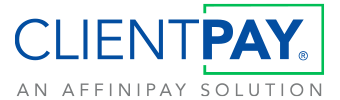 ClientPay, An AffiniPay Solution